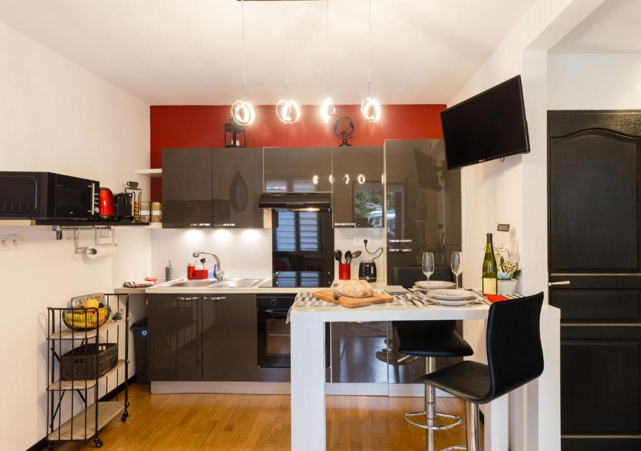 Gruenewald Colmar - Studio 2 Pers - Parking Zewnętrze zdjęcie