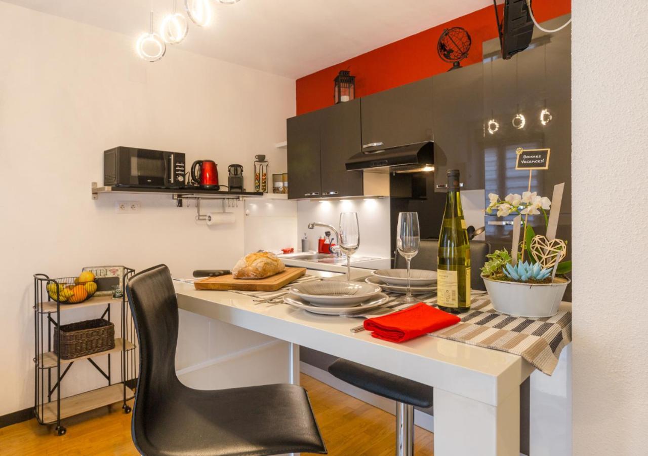 Gruenewald Colmar - Studio 2 Pers - Parking Zewnętrze zdjęcie