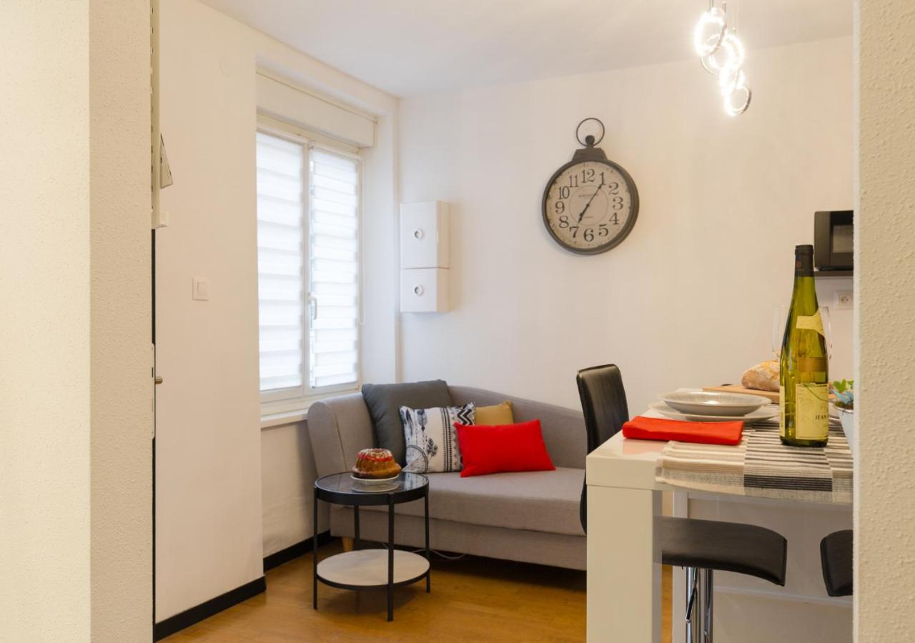 Gruenewald Colmar - Studio 2 Pers - Parking Zewnętrze zdjęcie
